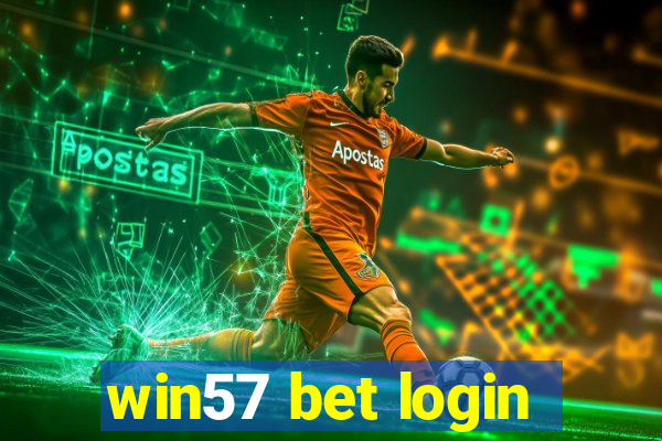 win57 bet login